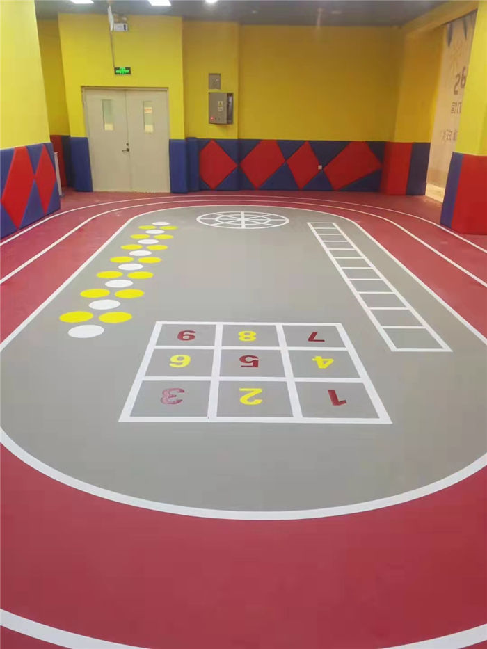 定制地板-兒童跑道